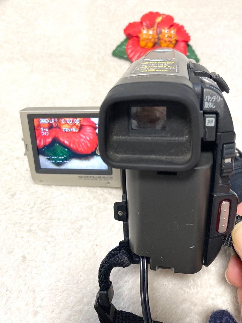 Panasonic ビデオカメラ　NVC2 ハンディカム　mini DV用