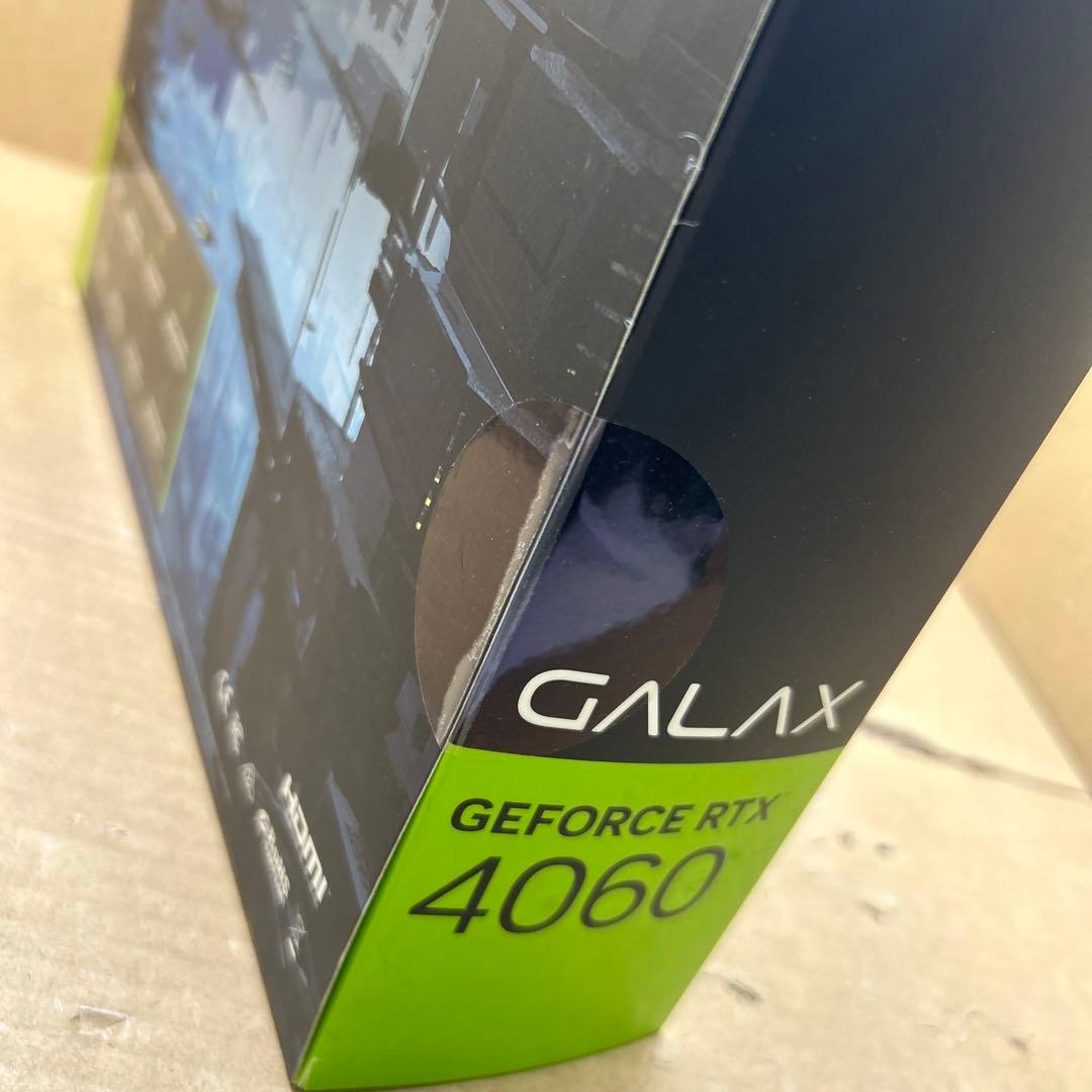 玄人志向 GeForce RTX 4060搭載 グラフィックボード