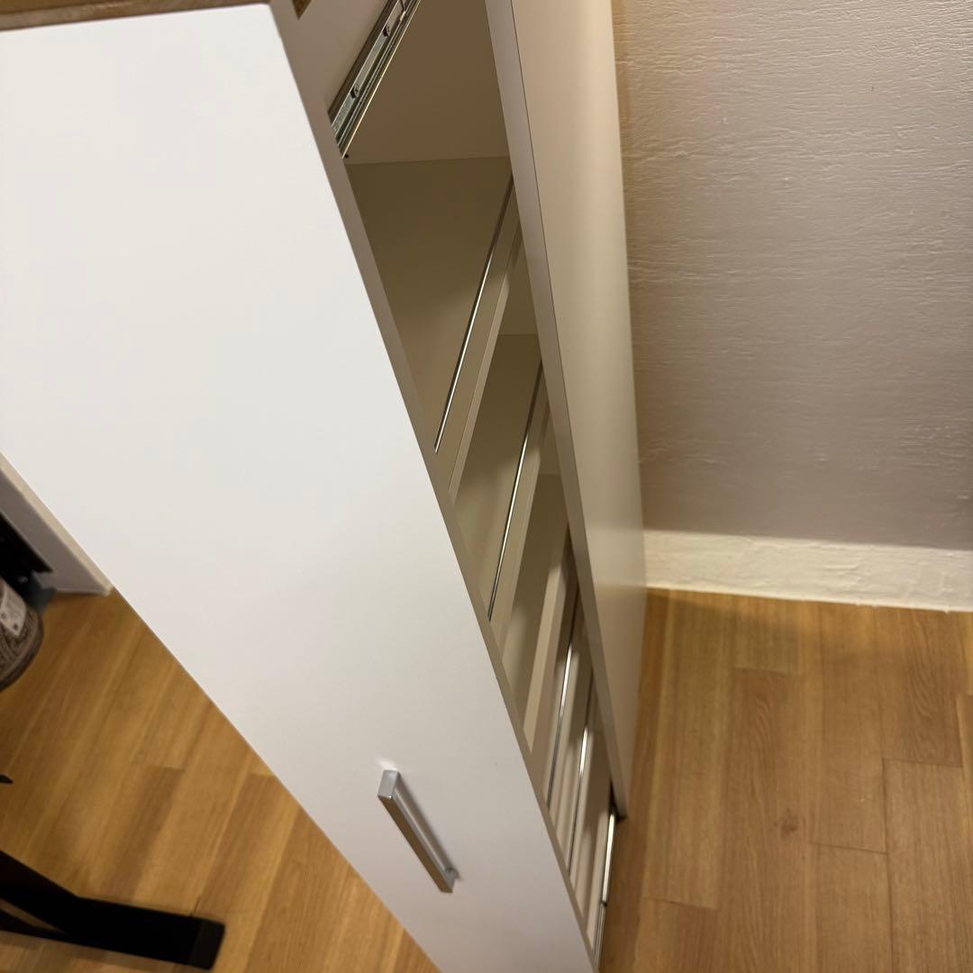 【直接引き取り限定】頑丈隙間ワゴン / キッチン隙間収納 Dinos