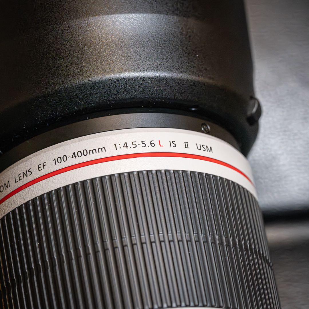 レンズ(ズーム) Canon EF100-400mm f4.5-5.6L IS II USM