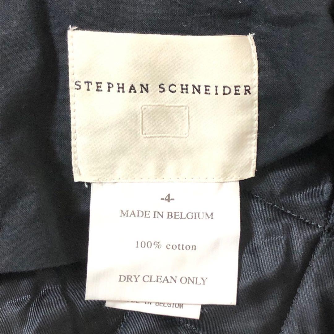 STEPHAN SCHNEIDER ロングコート　モッズコート黒b661