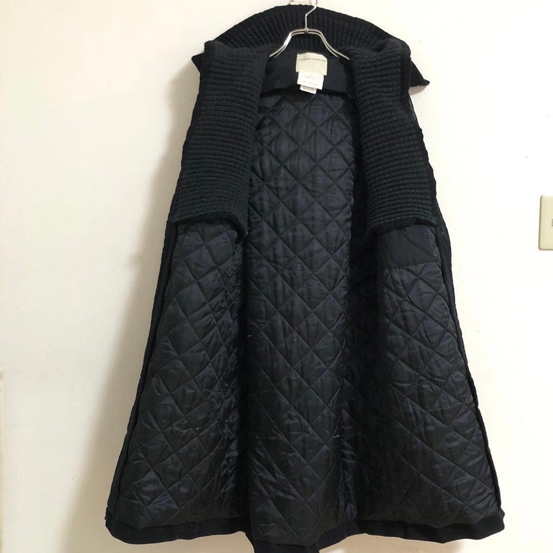 STEPHAN SCHNEIDER ロングコート　モッズコート黒b661