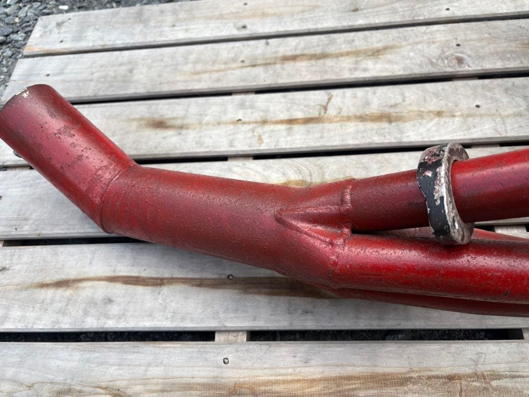 z400fx モリワキ　64パイ　腹下カット