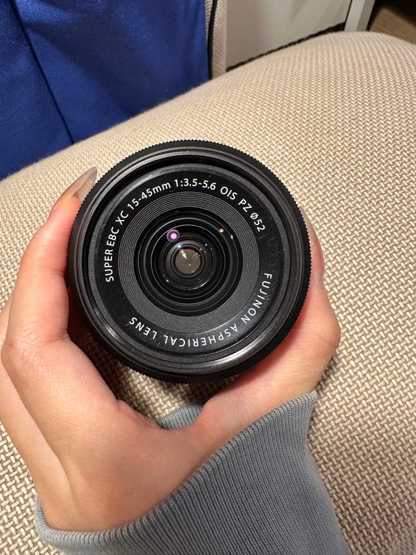 Fujifium XC15-45mmF3.5-5.6 レンズOIS PZ