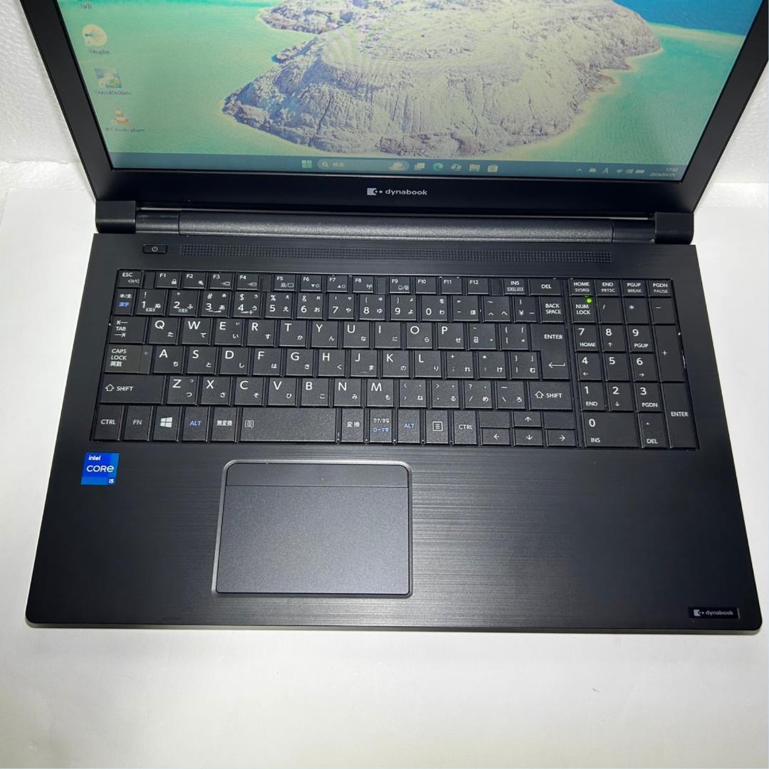 爆速16GB✨dynabook B55/HS 第11世代i5 新品512GB