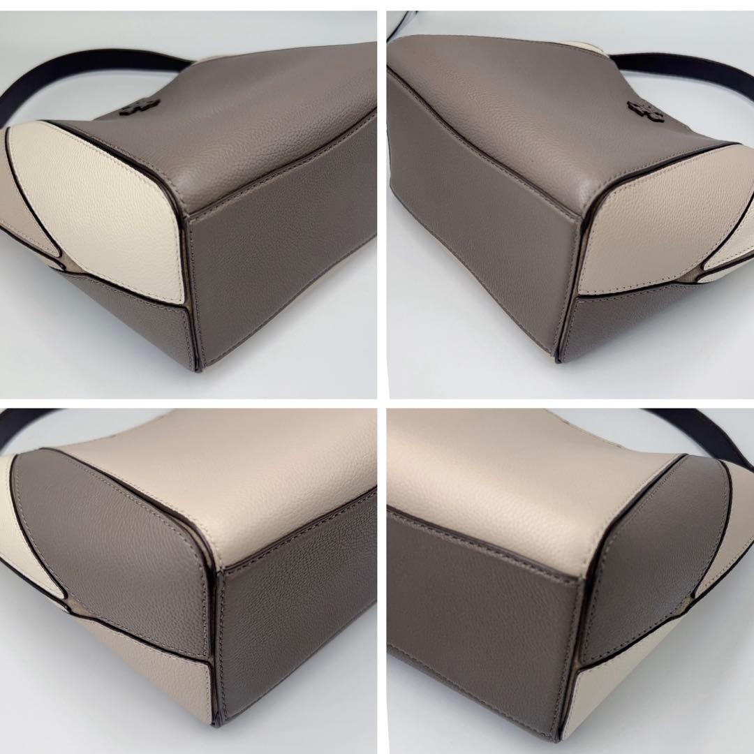 週末セール❣️極美品✨TORY BURCH マックグロー スモールバケット　マルチ