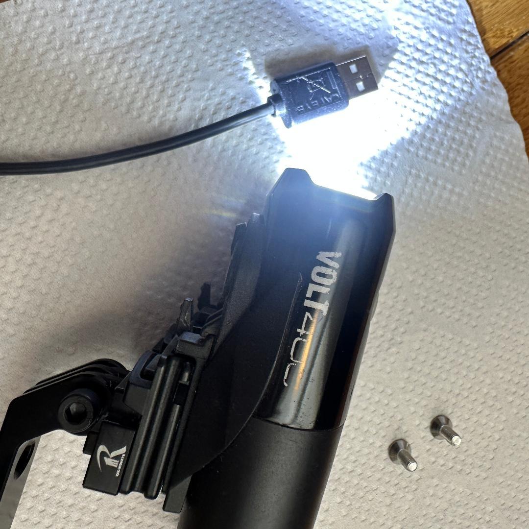 CATEYE VOLT400 + REC-MOUNTS デュアルマウント一式