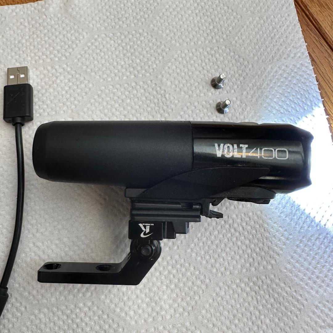 CATEYE VOLT400 + REC-MOUNTS デュアルマウント一式