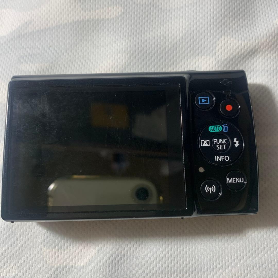 Canon IXY190 デジカメ4GBSD 専用バッテリー　充電器　専用ケース