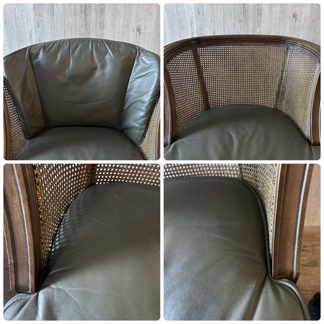 マルニ 地中海 ロイヤル ラウンジチェア 一脚 アンティークチェアー イス