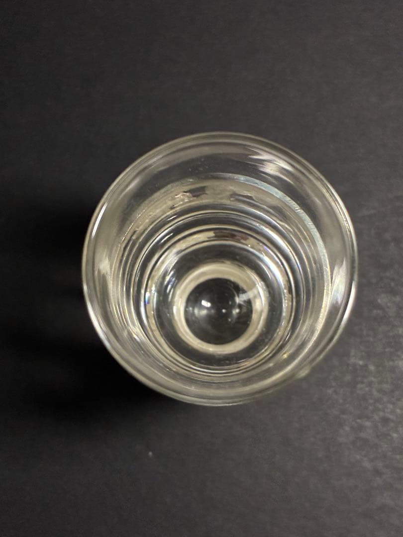 銀製 刻印有 銀被せ 透かし グラスカップ｜純銀装飾 約12g｜アンティーク酒器