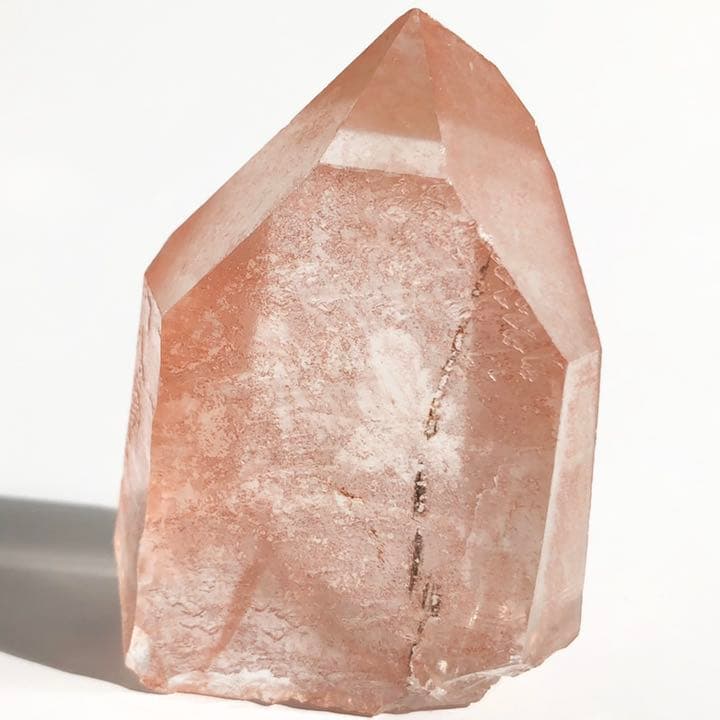 5 タンジェリンクォーツ レムリアンクォーツ 水晶原石 自立