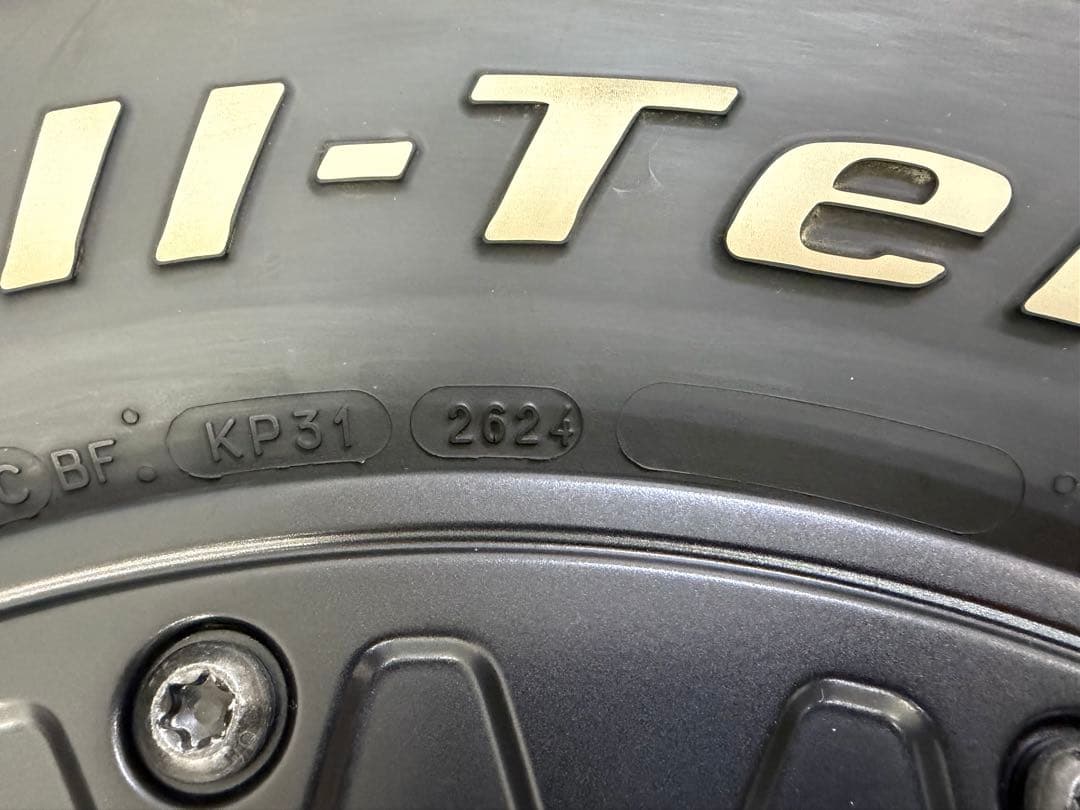 ラングラータイヤホイール５本セットMOPAR純正392ホイールBFグッドリッチ