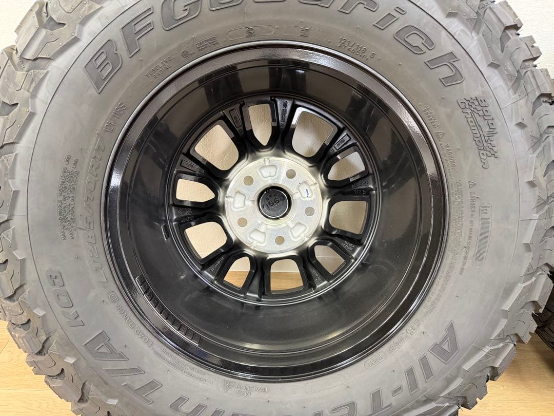 ラングラータイヤホイール５本セットMOPAR純正392ホイールBFグッドリッチ