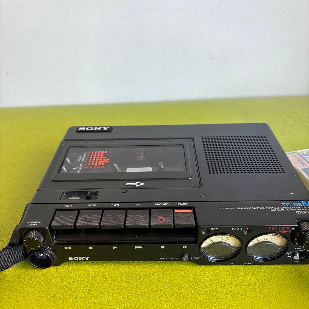 SONY TC-D5M ポータブルカセットプレーヤー