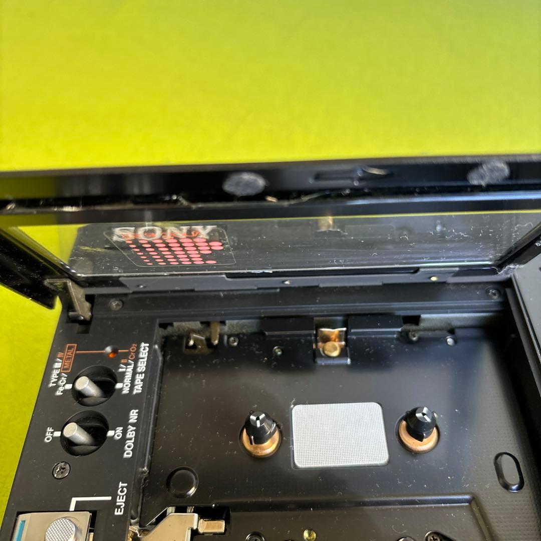 SONY TC-D5M ポータブルカセットプレーヤー