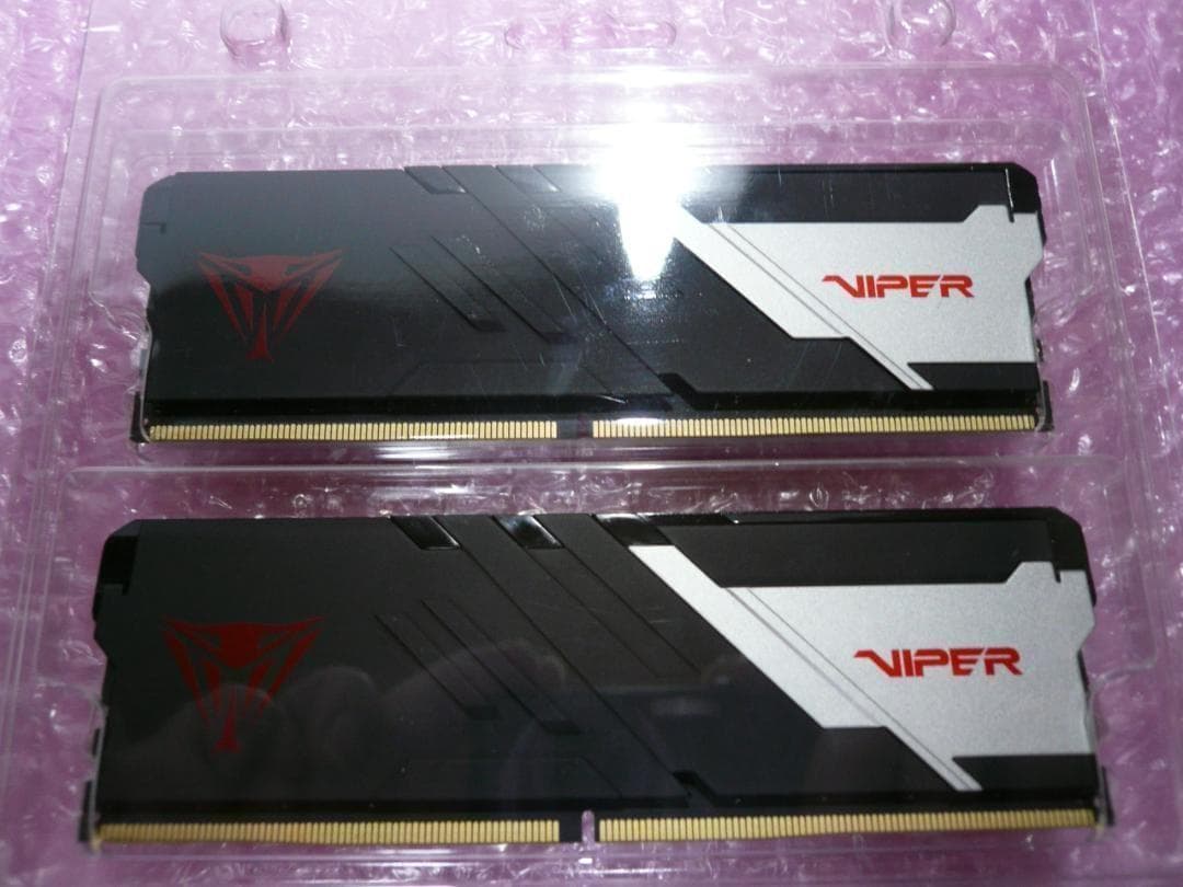 メモリー DDR5 DIMM 64GB 6400MT 32GBx2 ViperVenom