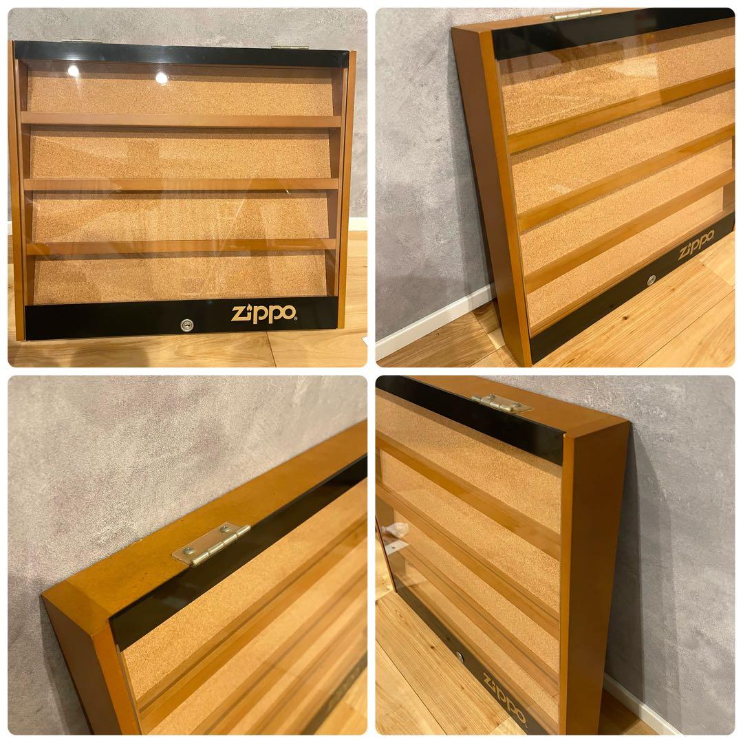 ZIPPO ジッポ ディスプレイ コレクション 鍵付き ショーケース ケース