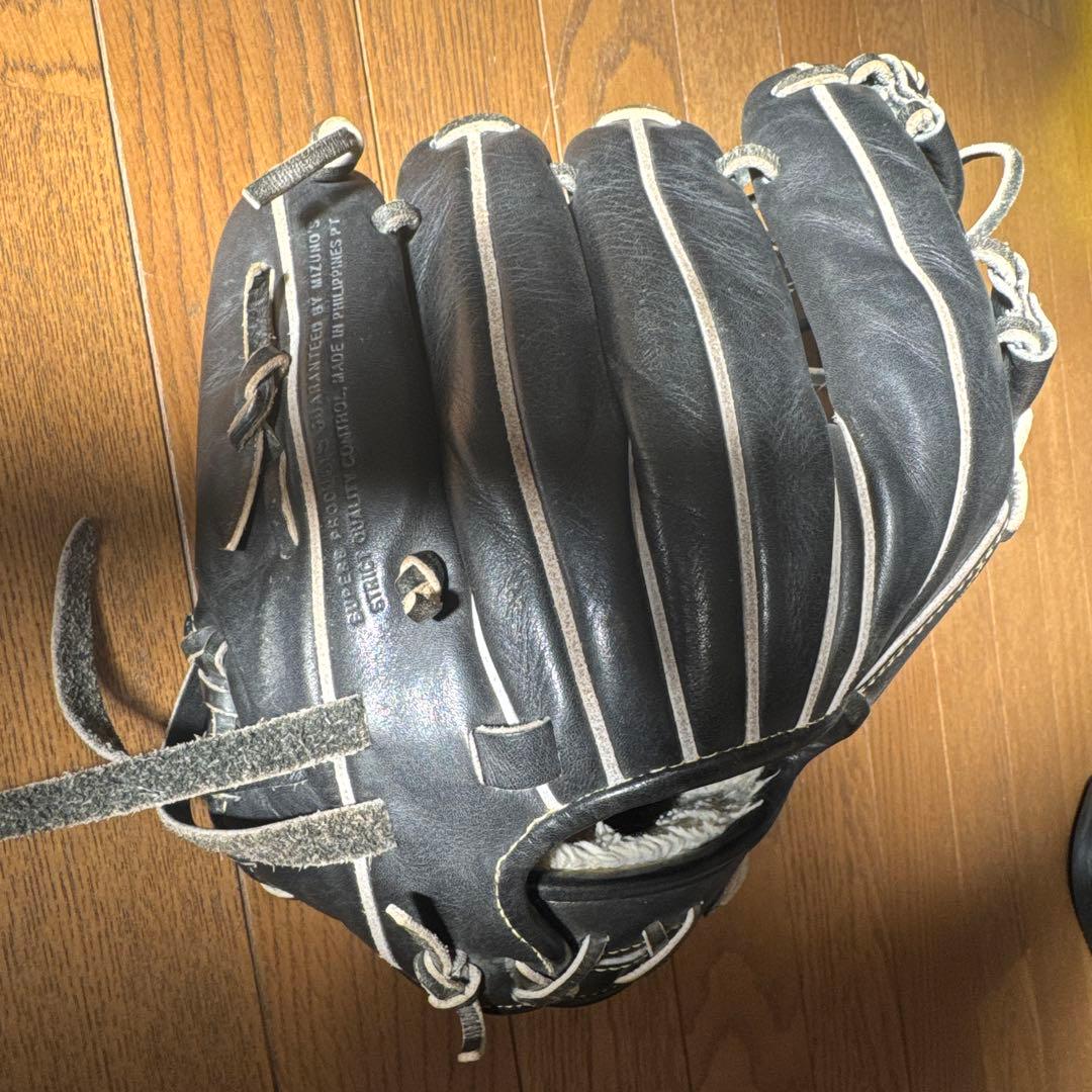 ミズノ 軟式用　グローブ グローバルエリート　内野手用　即戦力