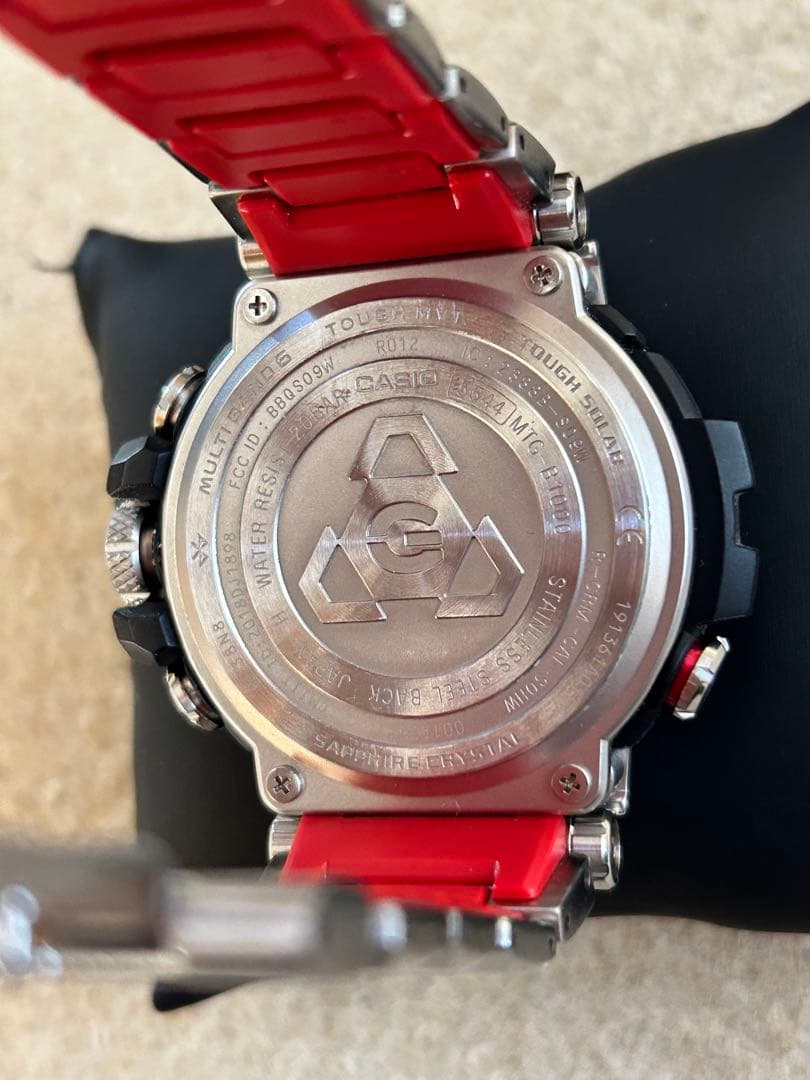 ごんそう　CASIO G-SHOCK MTG-B1000