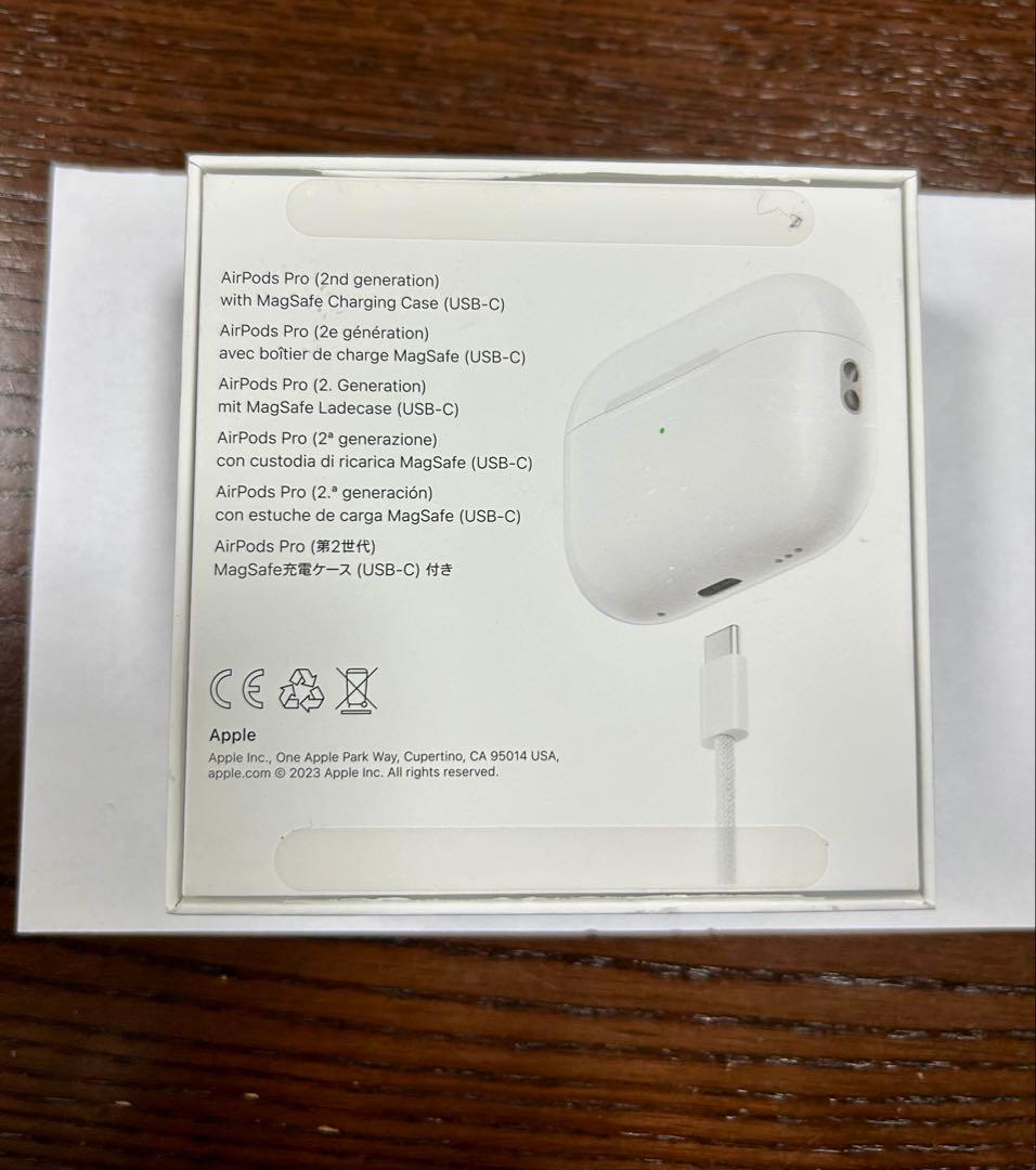 t*k様 純正品　Apple AirPods Pro2 タイプc