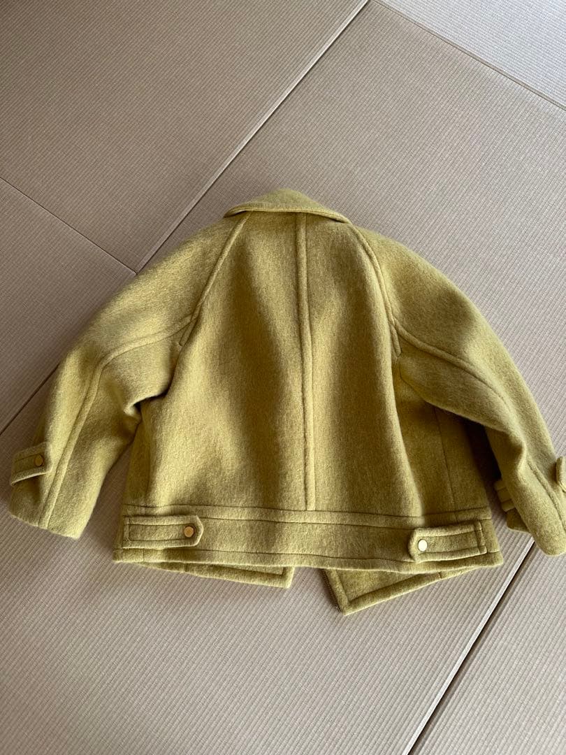 グレースコンチネンタル　Diagram シャギー　ショートコート