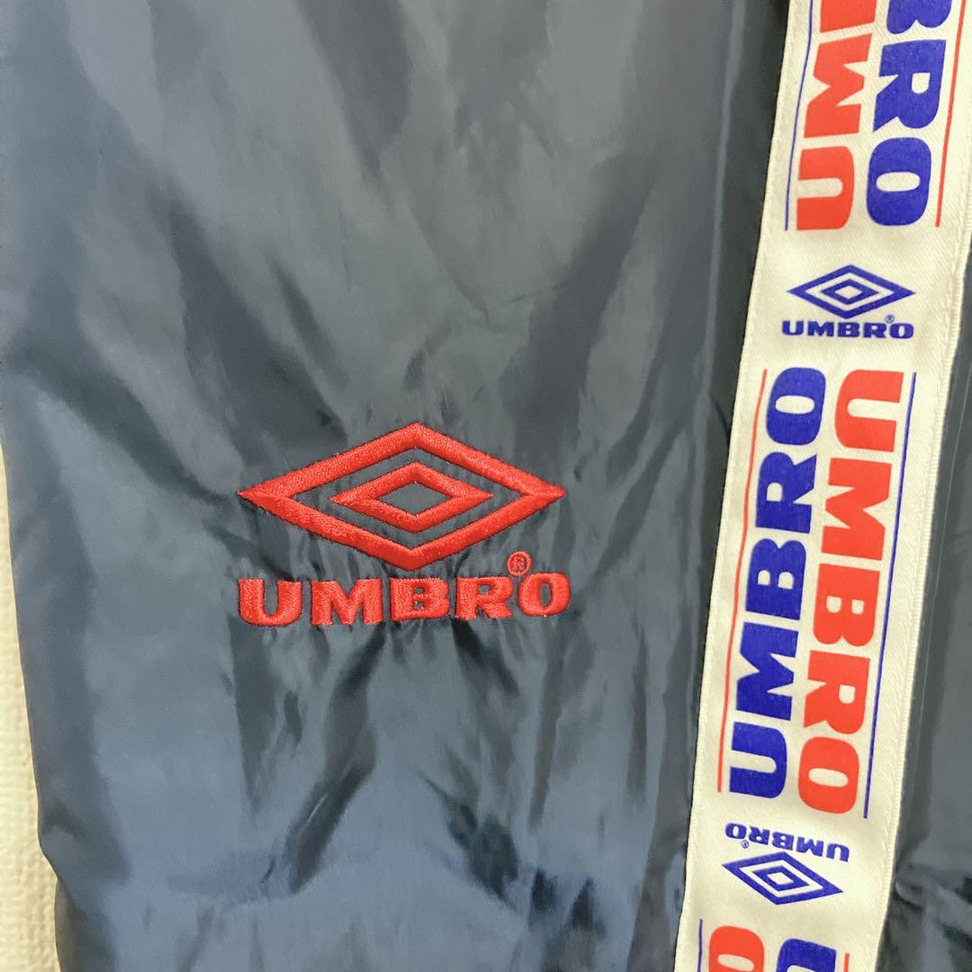 【セットアップ】限定品　UMBRO アンブロ　KAMO ナイロン上下　上L 下M
