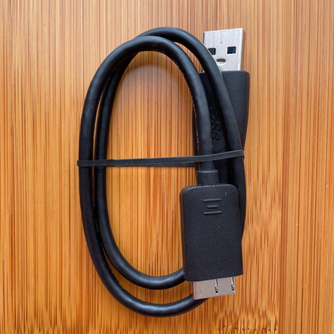 Seagate ポータブルハードHDD 2TB (SGP-MX020UBK)