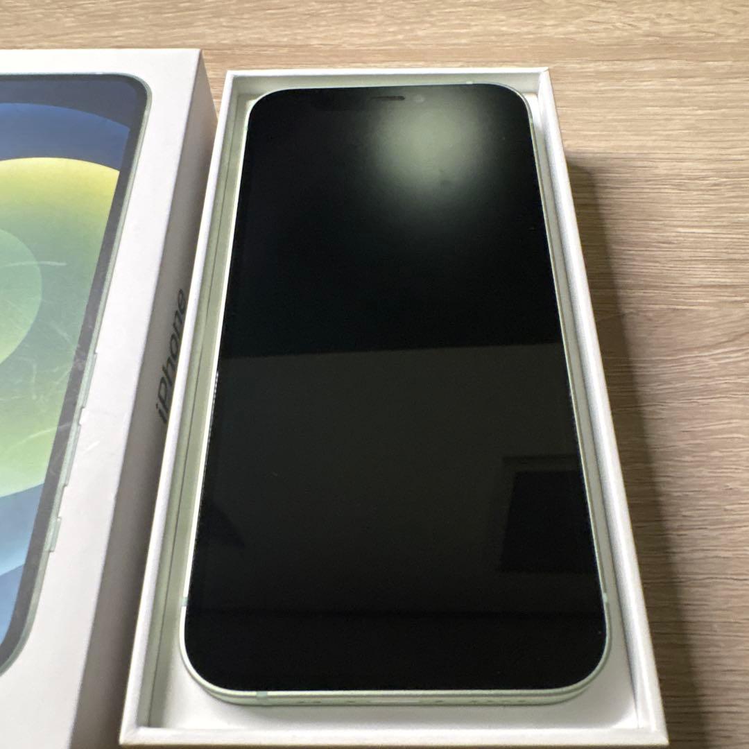 iPhone12 mini グリーン 64GB SIMロックなし