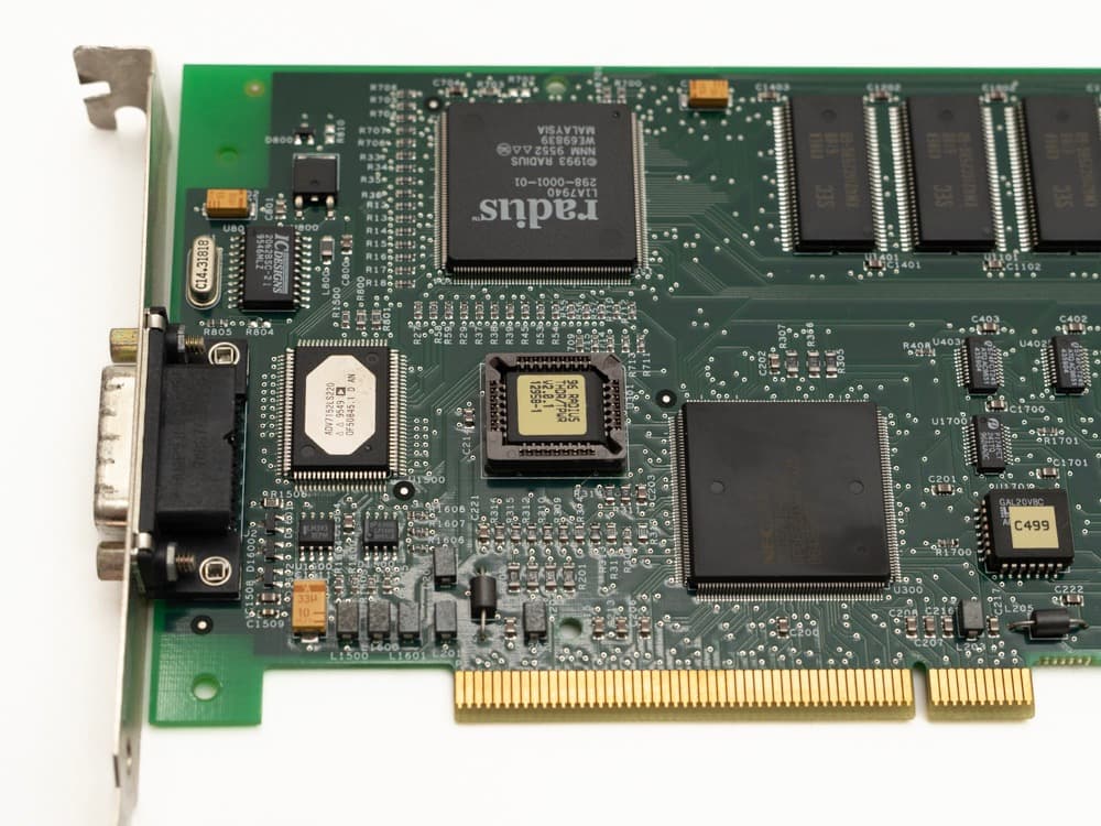 グラフィックボード・グラボ・ビデオカード Radius Thunder Power 30/1920 Mac PCI
