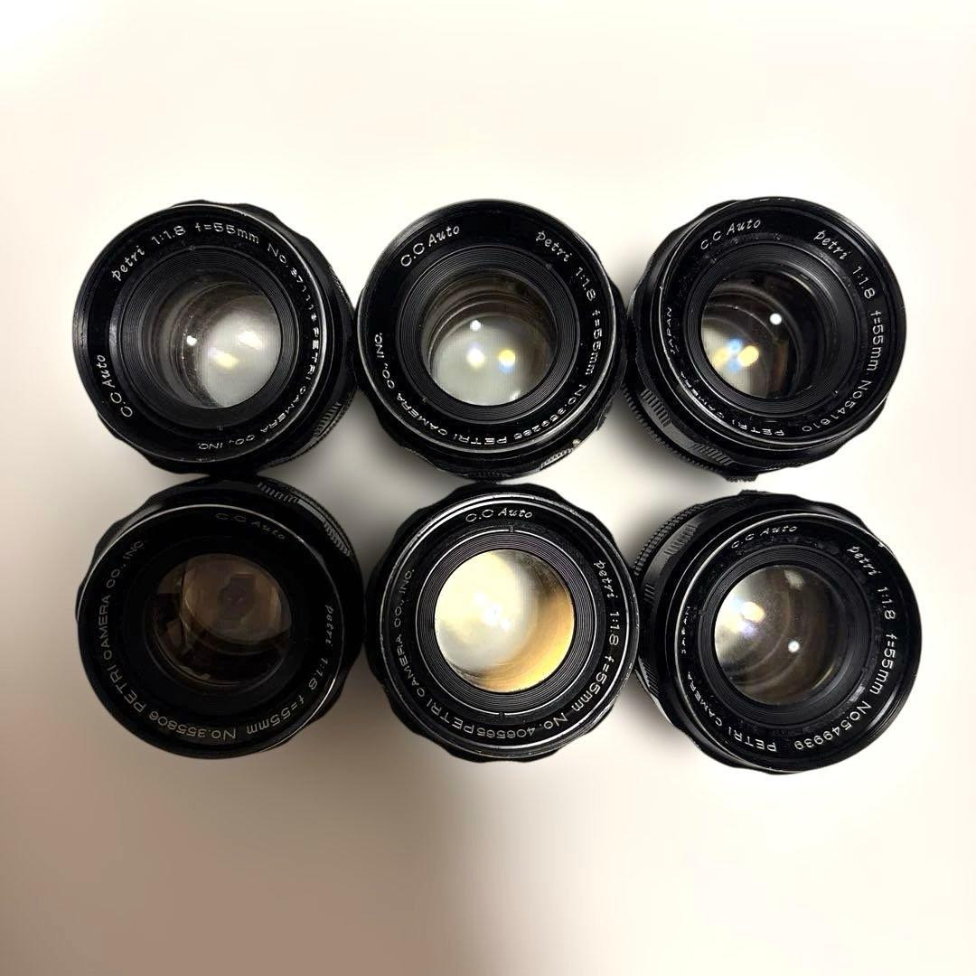 【まとめ売り②】Nikon Canon Konicaなどオールドレンズ24点