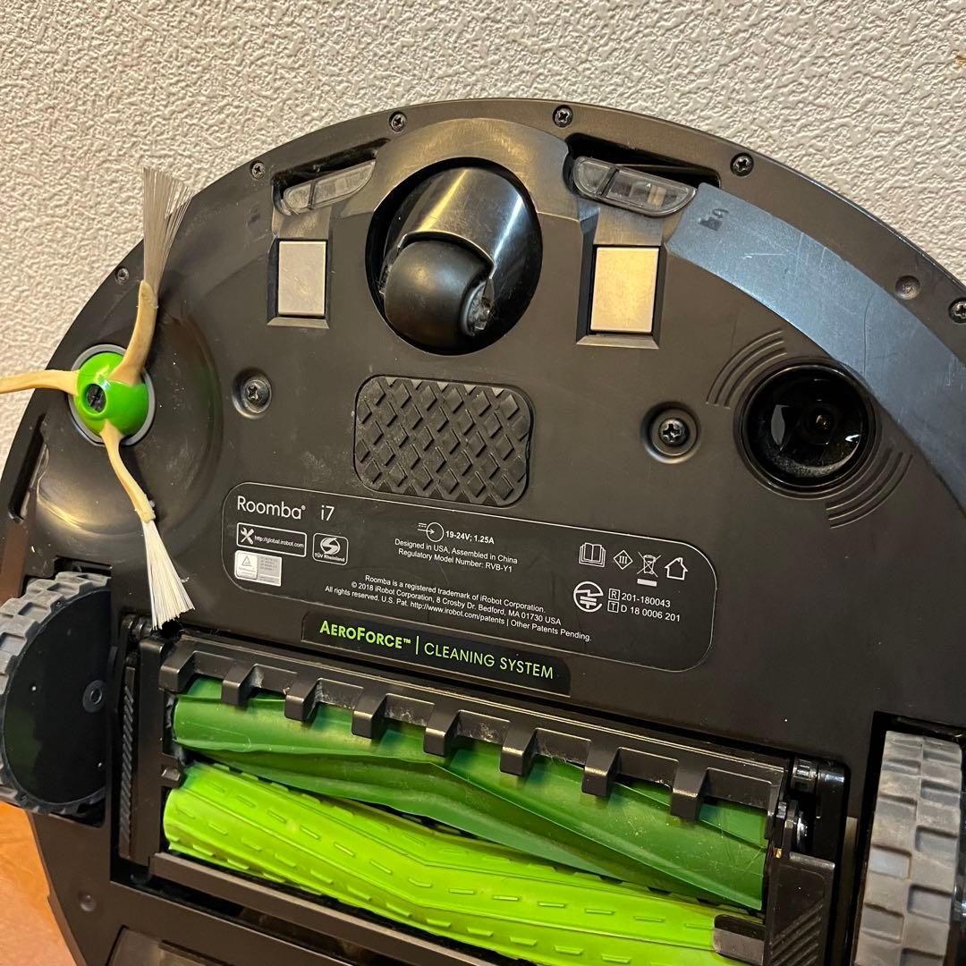 iRobot Roomba i7 ブラック 本体 のみ　ブラック掃除機