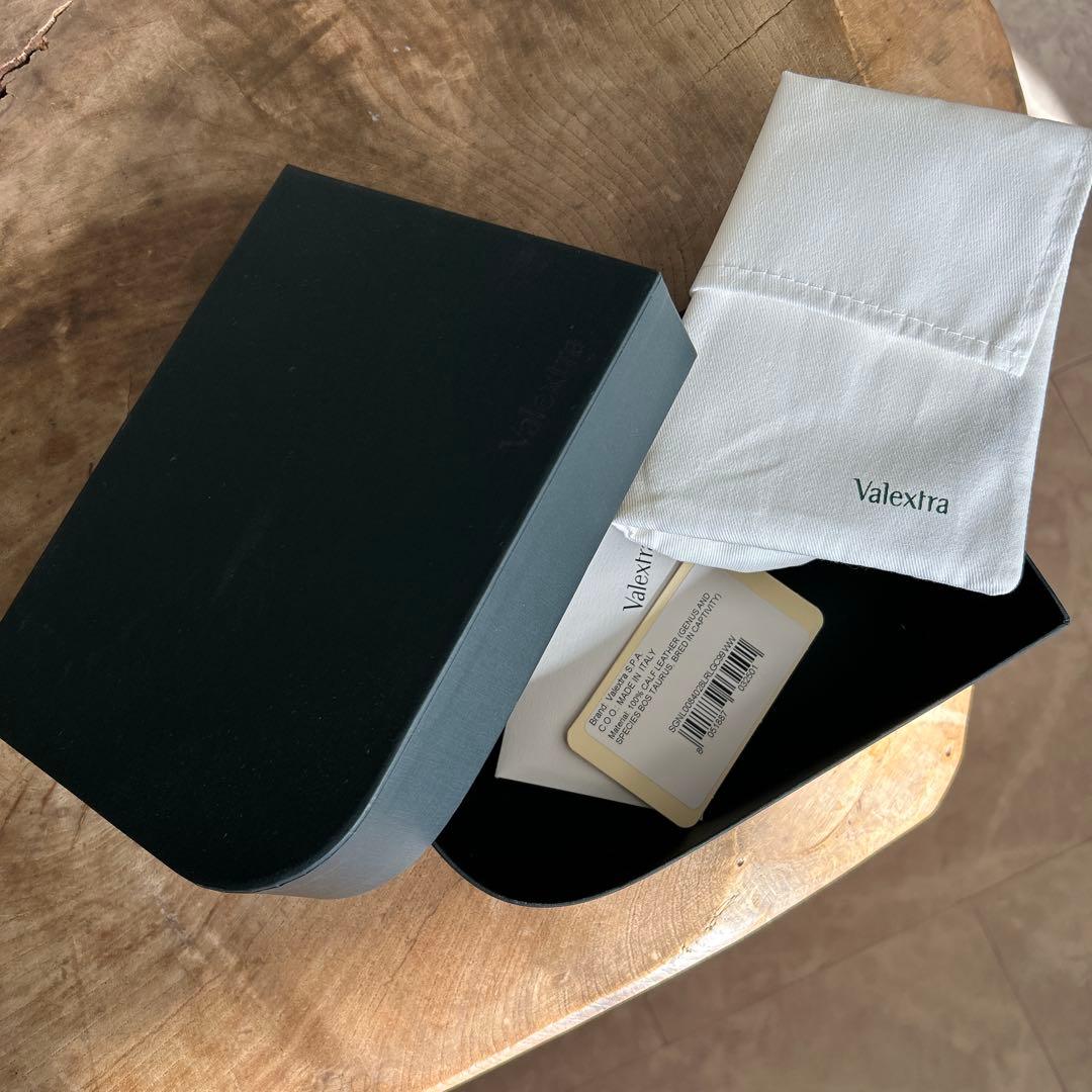 Valextra ヴァレクストラ メガネケース