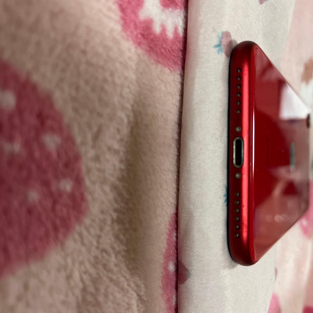 iPhone SE2 第2世代 64GB SIMフリー ☆ レッド 美品