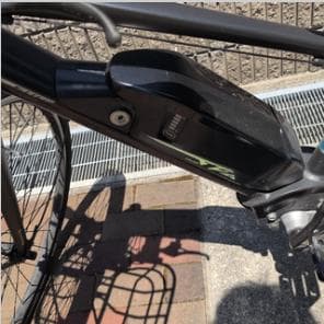 電動アシスト自転車 ジェッター 　スペアバッテリー付きJETTER