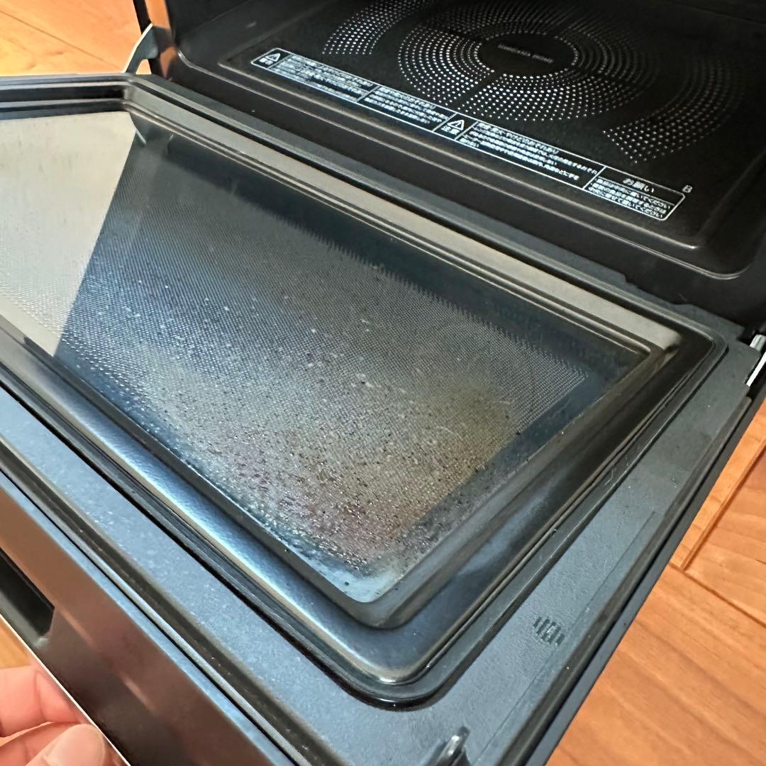 TOSHIBA ER-TD7000 石窯ドーム　 オーブン トレイ付き