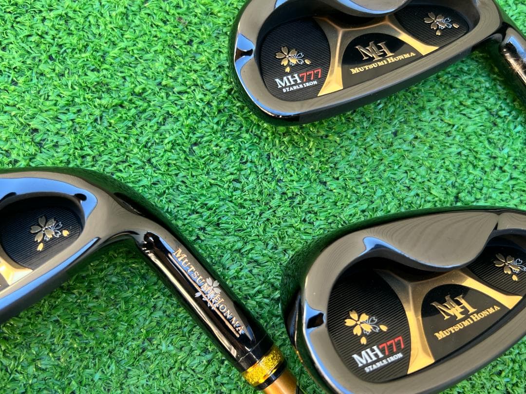 MUTSUMI HONMA MH777 ワンレングス アイアンセット SR