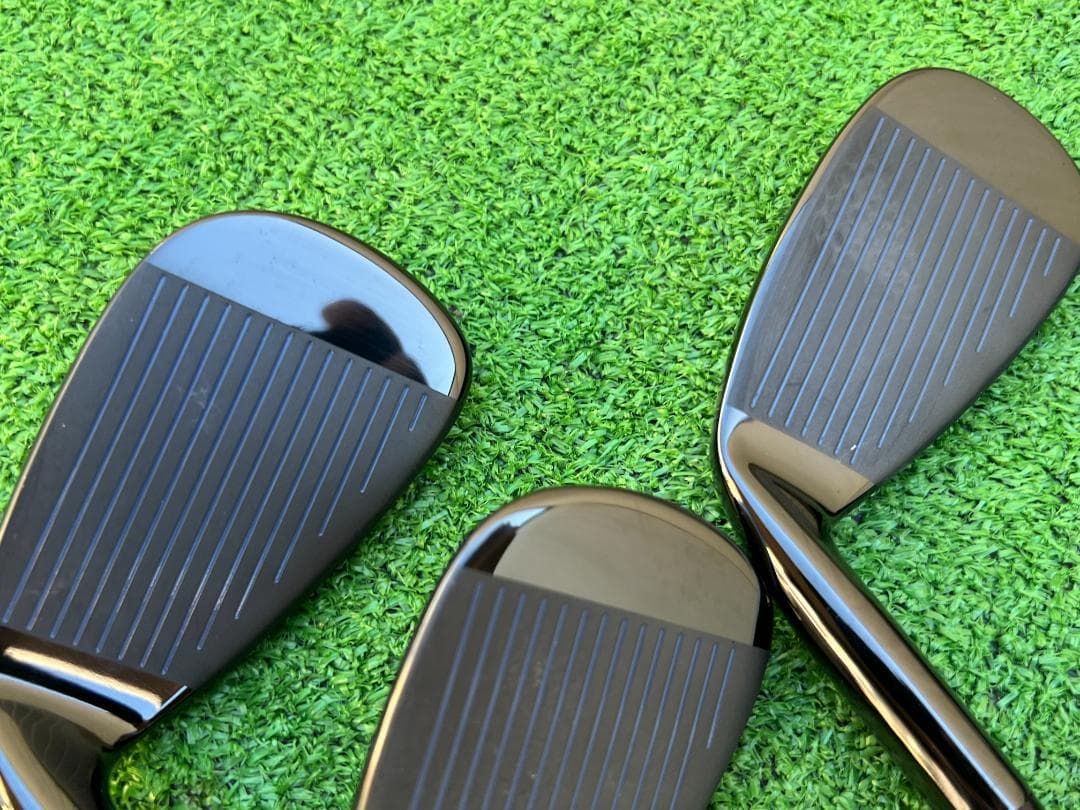 MUTSUMI HONMA MH777 ワンレングス アイアンセット SR