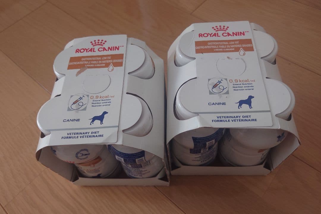 ロイヤルカナン　消化器サポート　低脂肪リキッド８本