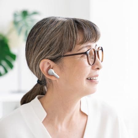 新品未開封 Olive Air Black 黒 高性能集音器 定価59,900円