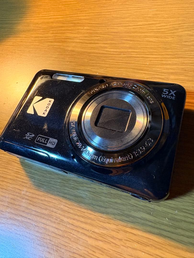 KODAK PIXPRO FZ55 SDカード付き（64GB）