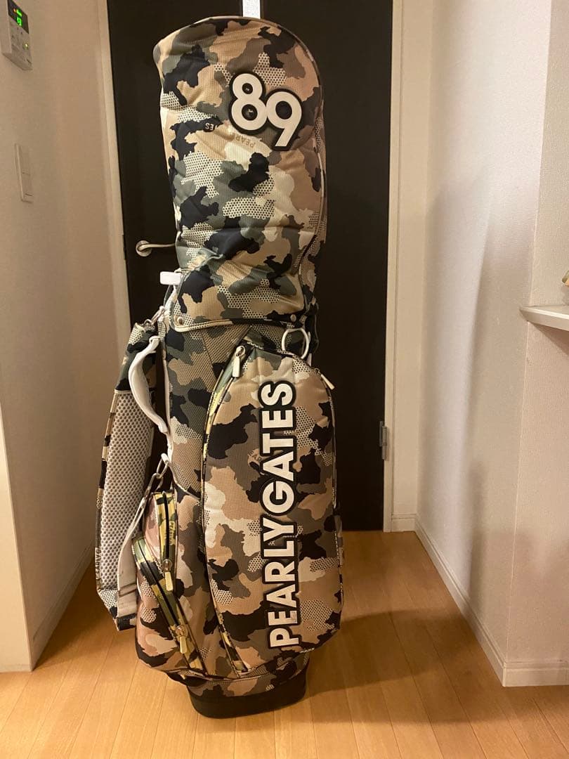 PEARLY GATES キャディバッグ カモフラージュ