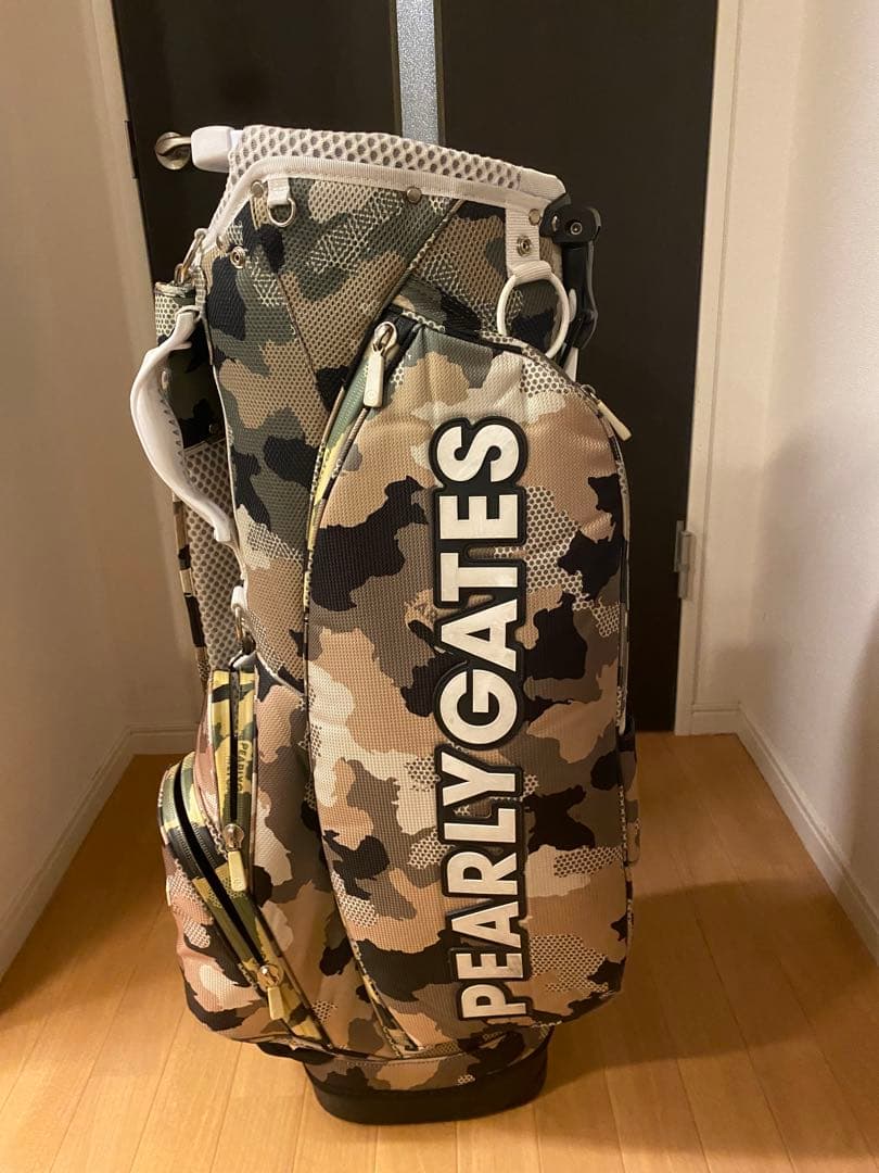 PEARLY GATES キャディバッグ カモフラージュ
