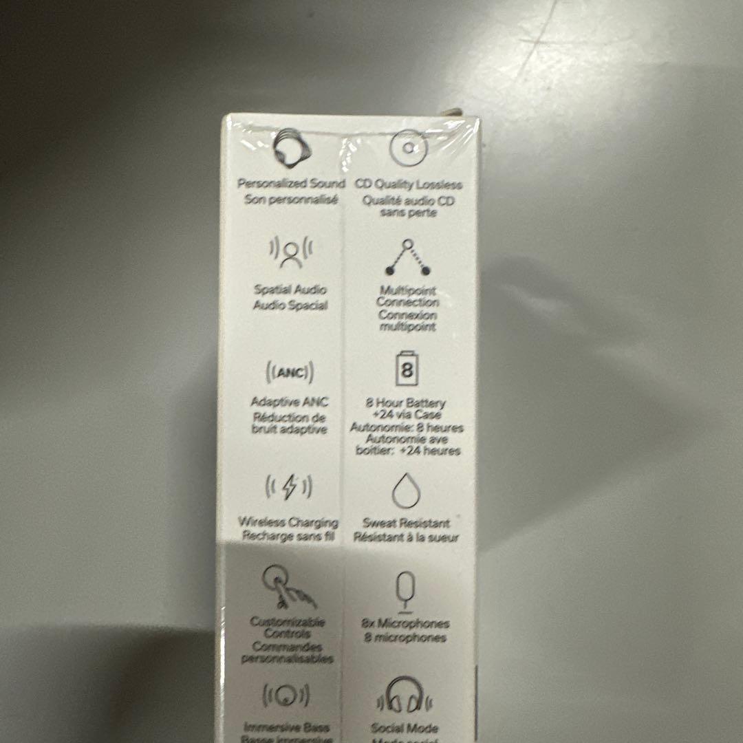 DENON PerL Pro ワイヤレスイヤホン