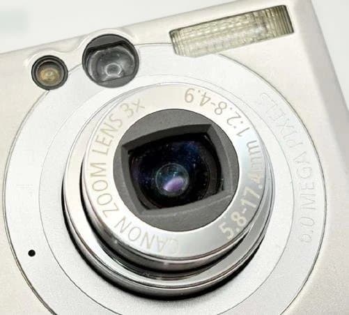 Canon IXY DIGITAL 70 キヤノン コンパクトデジタルカメラ