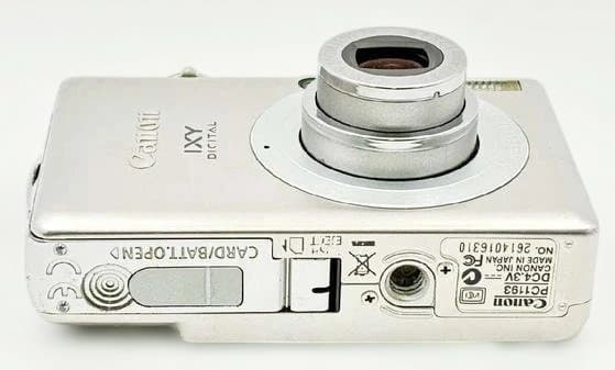 Canon IXY DIGITAL 70 キヤノン コンパクトデジタルカメラ