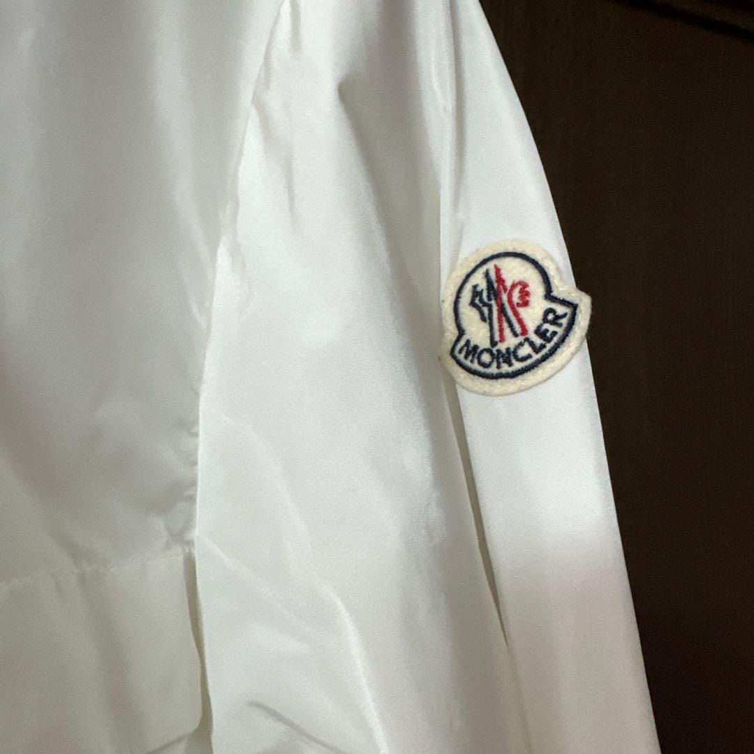 Moncler フード付きナイロンジャケット