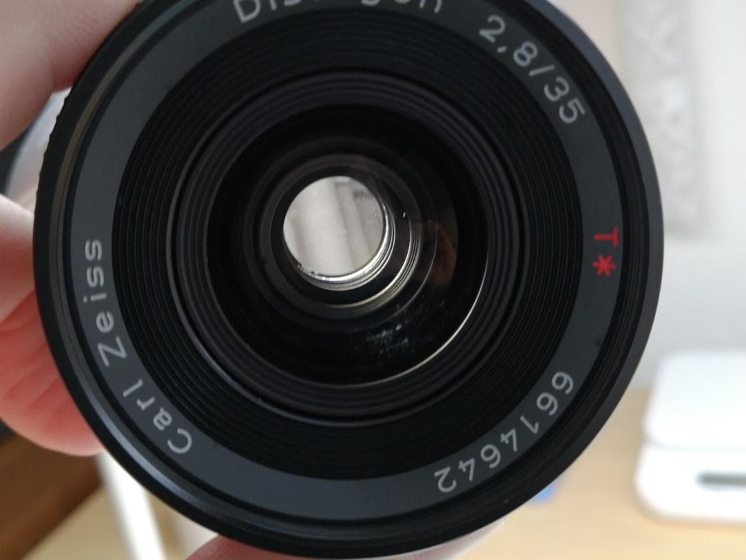 レンズ(単焦点) Carl Zeiss Distagon 35mm F2.8 AEJ #7781