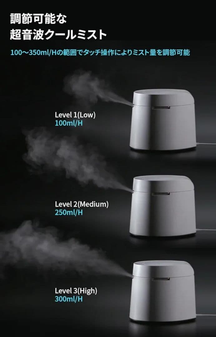 Carepod｜ケアポッド 加湿器 ケアポッドワン MS031S2