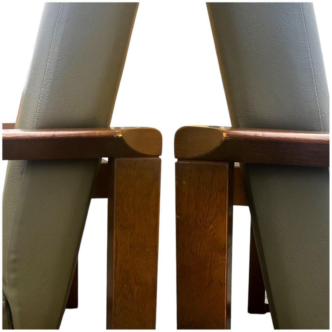 飛騨産業 HIDA キツツキ　アームチェア ロビーチェア 肘付き リビングチェア